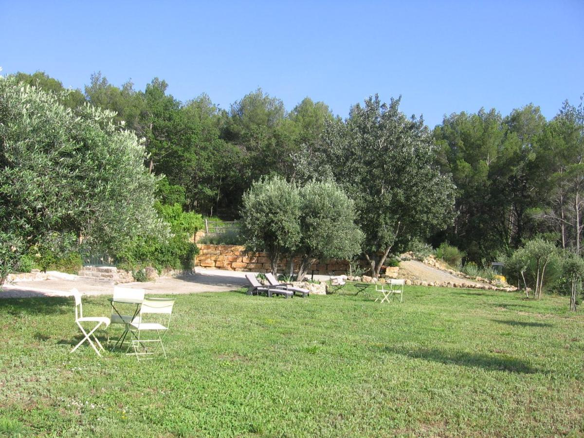 Villa Les Genets Fayence Exterior foto