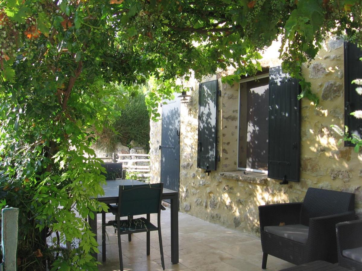Villa Les Genets Fayence Exterior foto