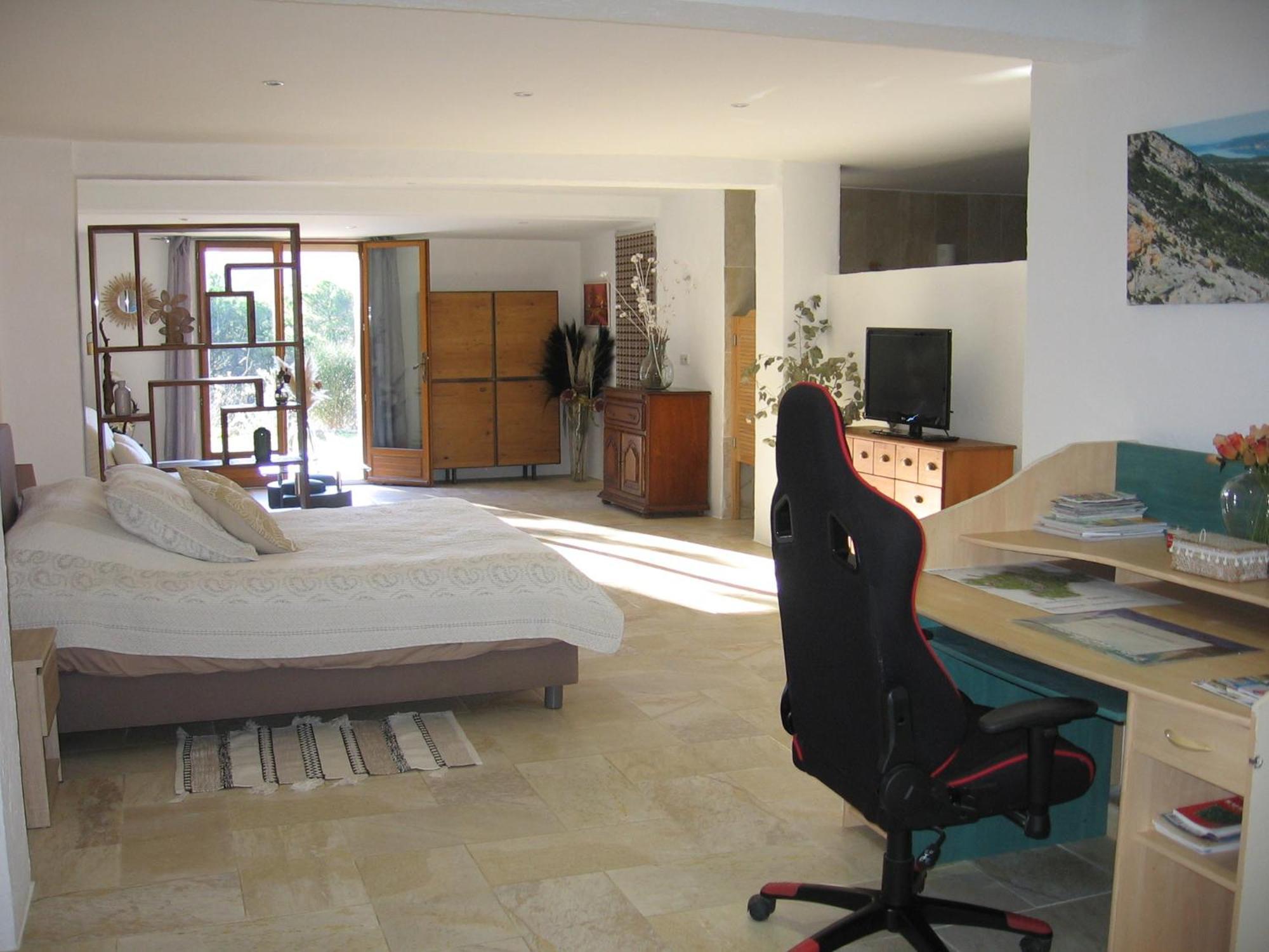 Villa Les Genets Fayence Exterior foto