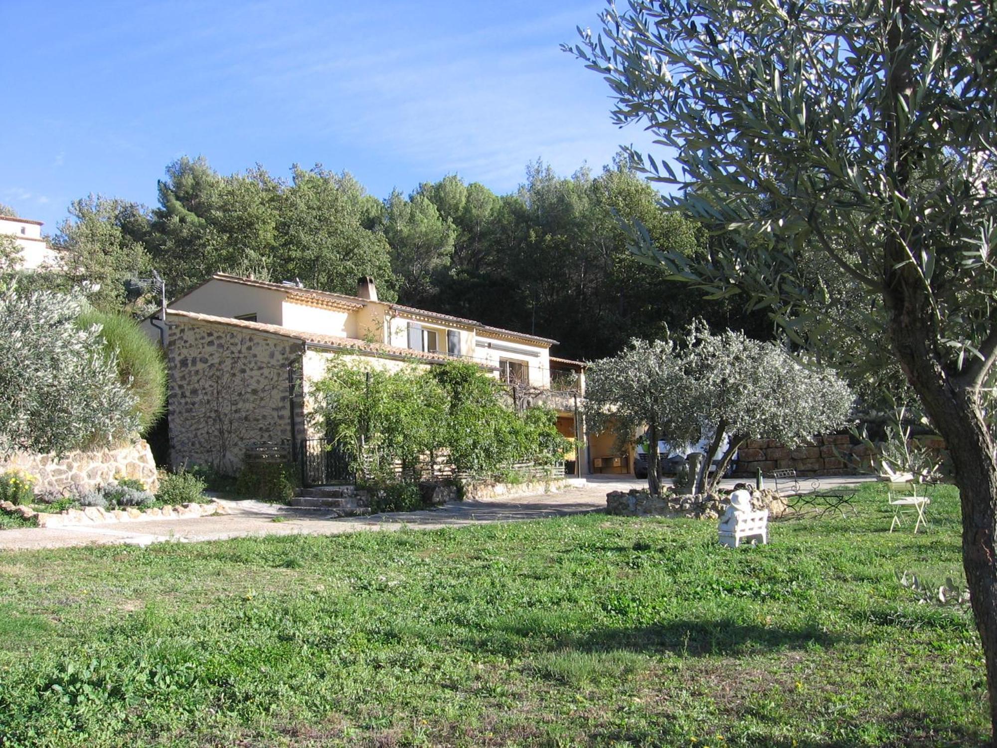 Villa Les Genets Fayence Exterior foto