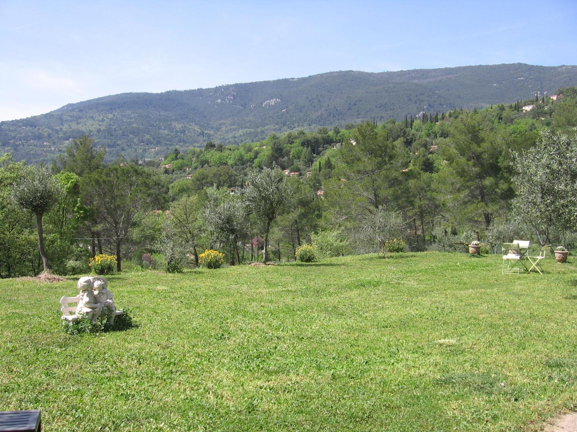 Villa Les Genets Fayence Exterior foto