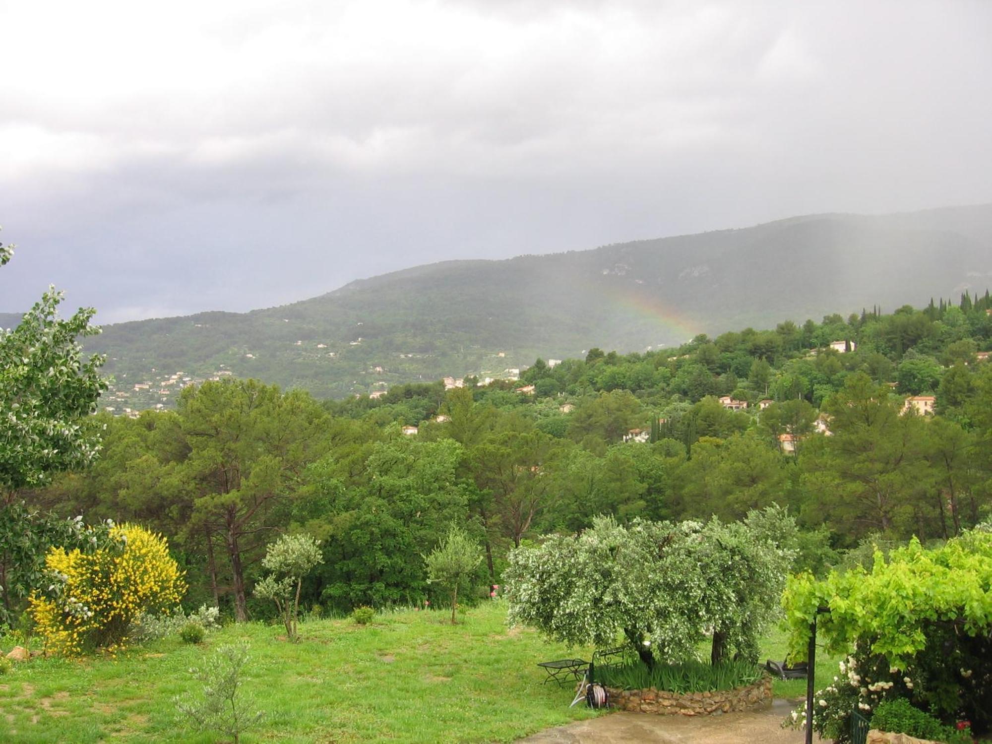 Villa Les Genets Fayence Exterior foto