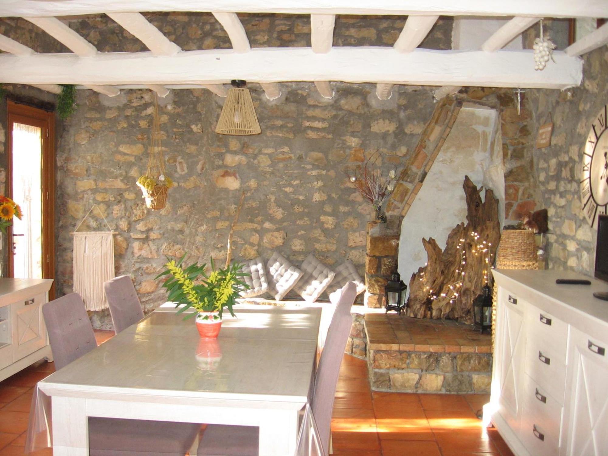 Villa Les Genets Fayence Exterior foto